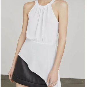 NWT Sheer Sleeveless Top
